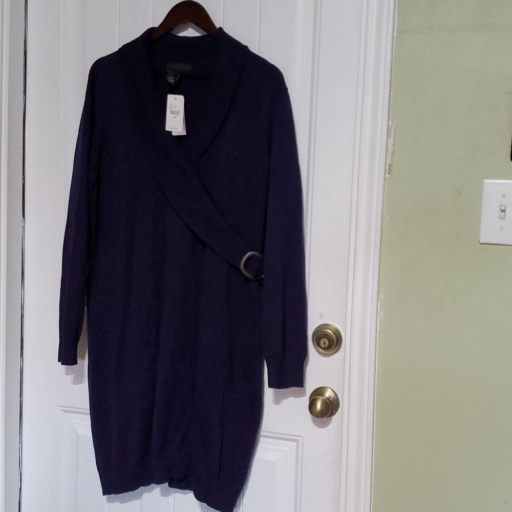 LANE Bryant jersey dress size 22/24 - Picture 3 of 8